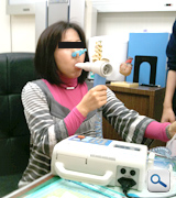 肺機能検査